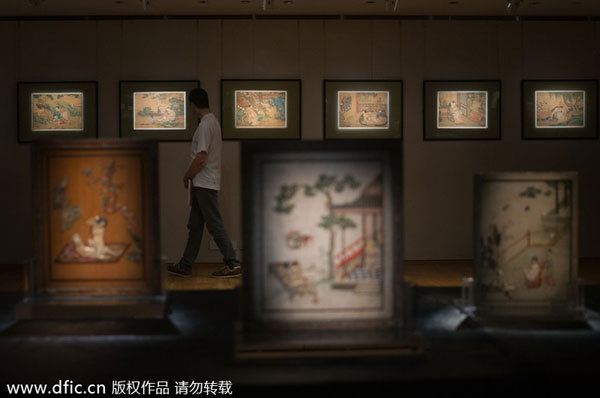 HK hosts first Chinese erotic art collection exhibition