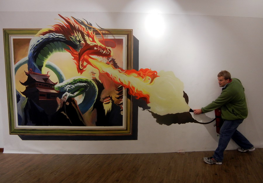 Suzhou hosts 3D Magical Art Exhibition