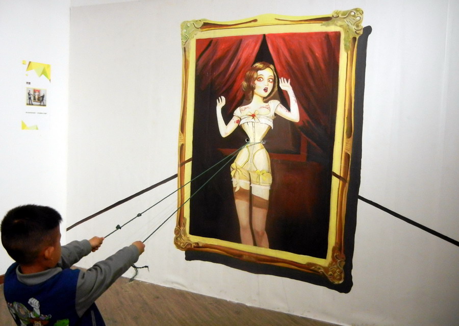 Suzhou hosts 3D Magical Art Exhibition