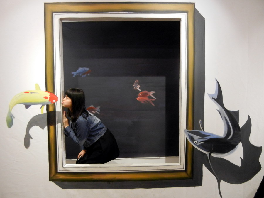 Suzhou hosts 3D Magical Art Exhibition