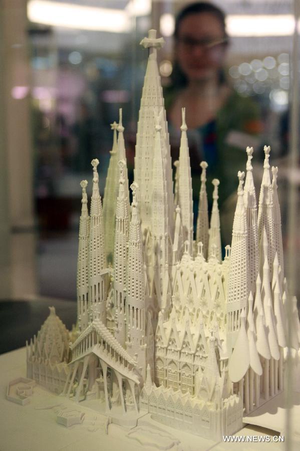 Gaudi Architecture Exhibition held in HK