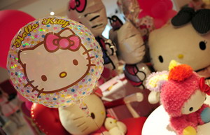 Hello Kitty celebrates 40th anniversary in Shanghai