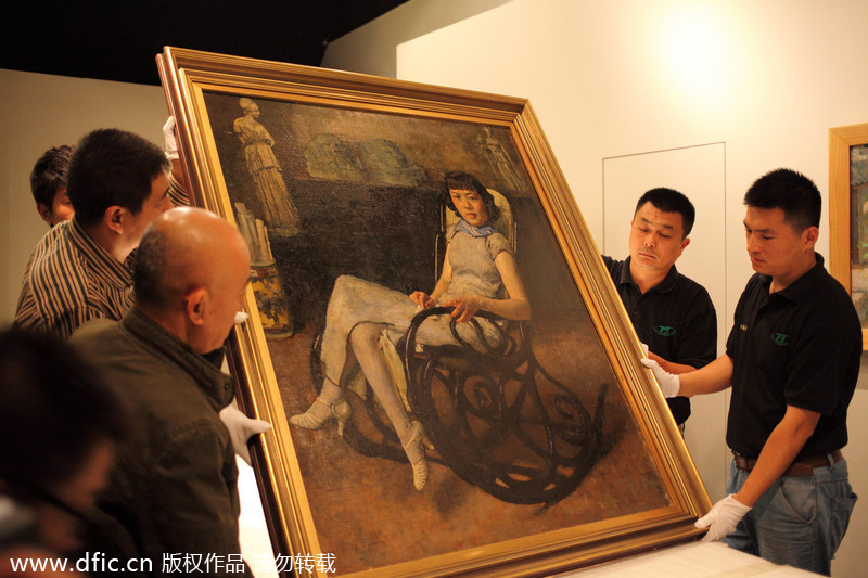 Exhibition showcases master painters