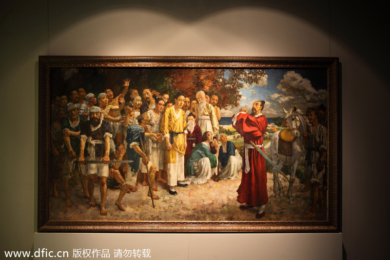 Exhibition showcases master painters