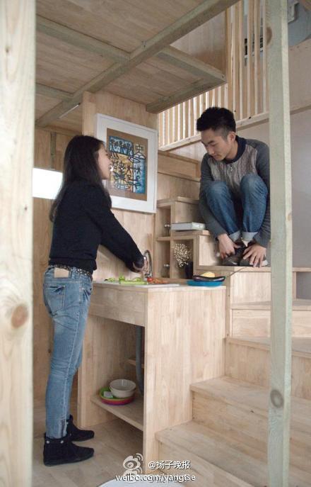 Design grad builds mini-home