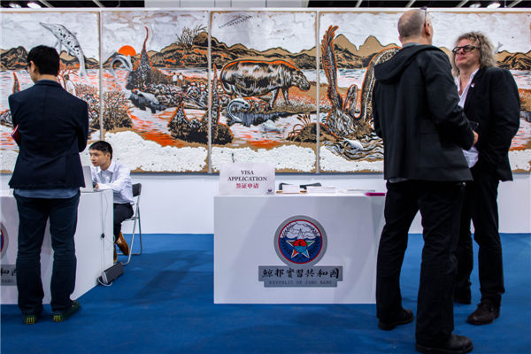 Billionaires rush to buy at Art Basel HK