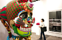 Billionaires rush to buy at Art Basel HK