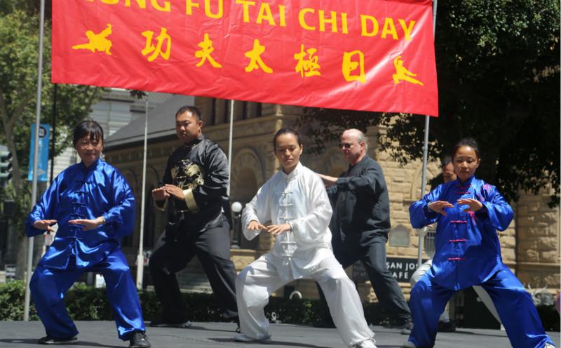 Chinese kung fu charms Silicon Valley