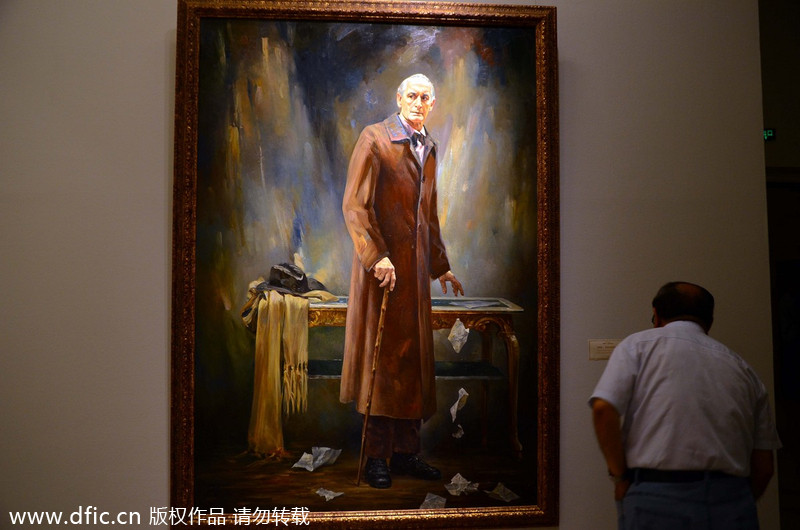 Russian art visits Beijing