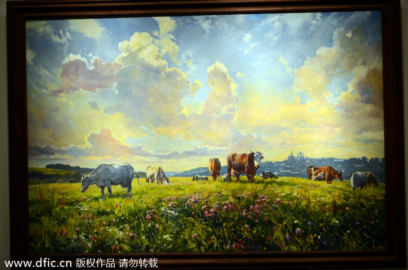 Russian art visits Beijing