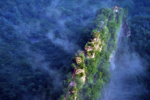 Taihang Mountains provide inspiration