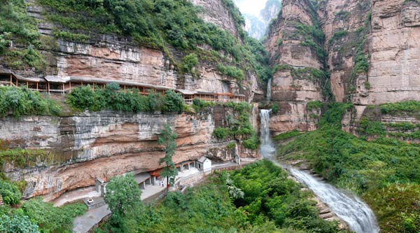 Taihang Mountains provide inspiration