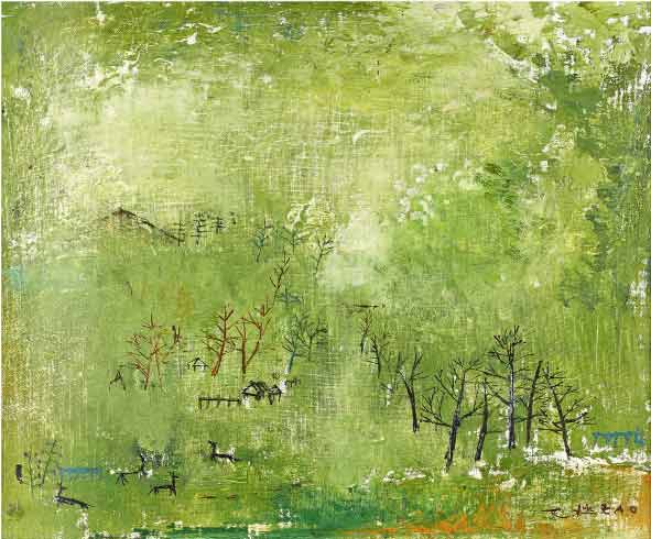 Zao Wou-ki and Chu Teh-chun art earns top bids in Paris