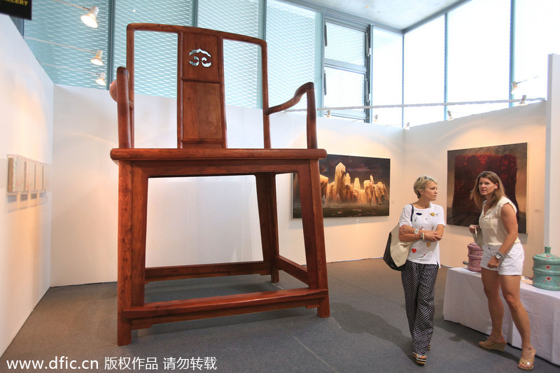 Shanghai hosts Asia Gallery Art Fair