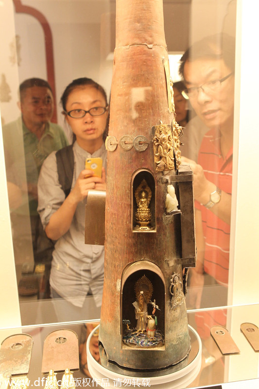 Archaeology show tells Shanghai stories