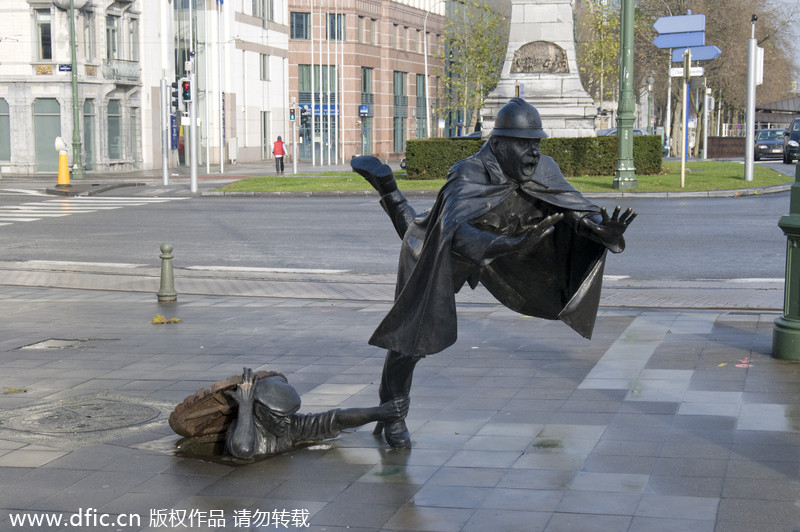 Creative public sculptures from around the world