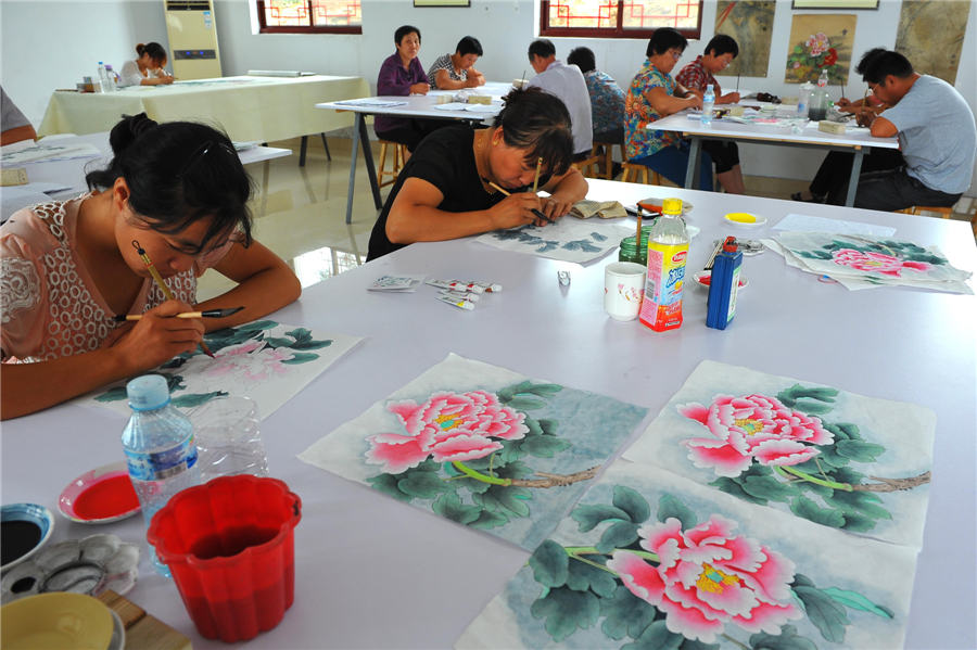 Qingzhou nature paintings