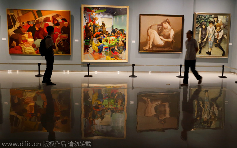 Fine arts come to Shandong Art Museum