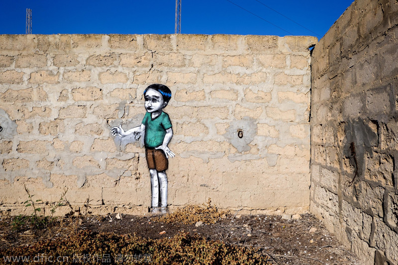 150 street artists create outdoor museum in Tunisia