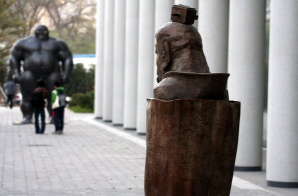 Controversial statues across China