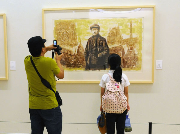 Art exhibit commemorates Deng Xiaoping’s birth