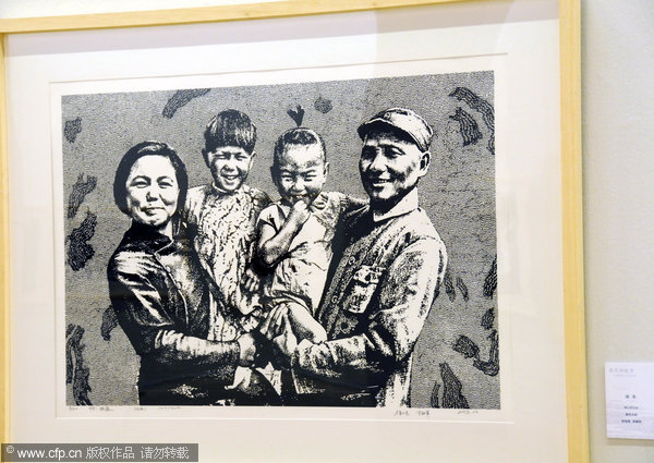 Art exhibit commemorates Deng Xiaoping’s birth