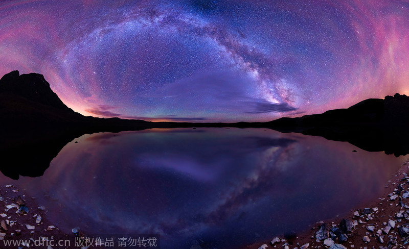 US photographer captures amazing starry night