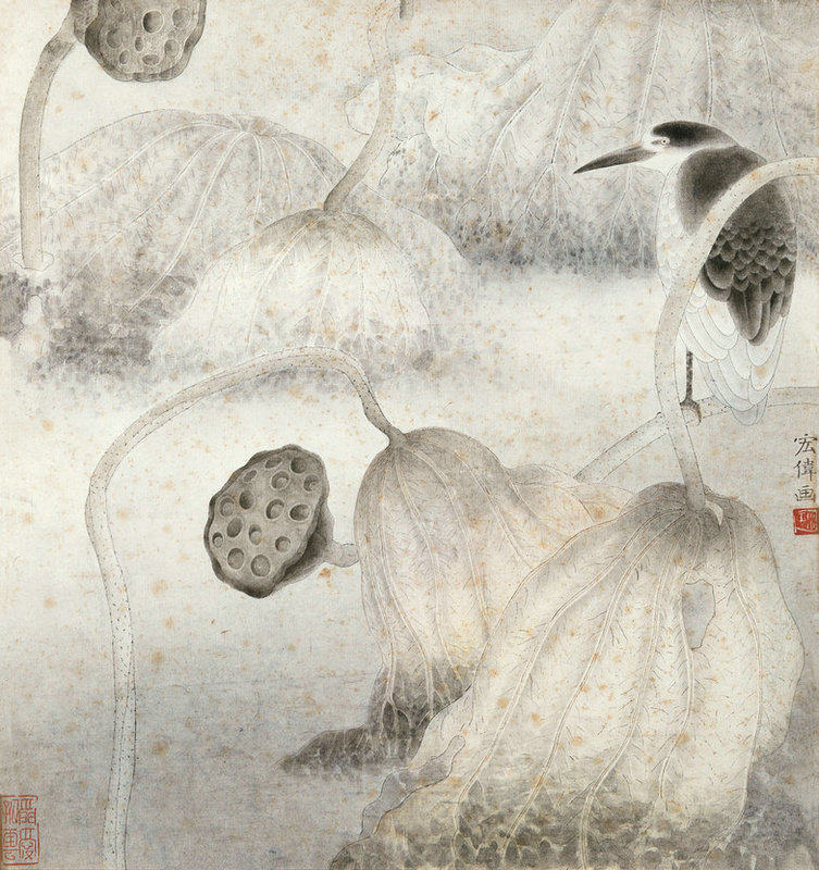 Birds in four seasons - The collection of Chinese flower-and-bird paintings