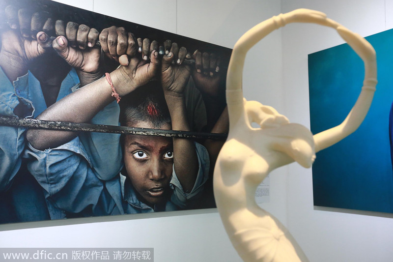 Winning photography works on display in Changsha