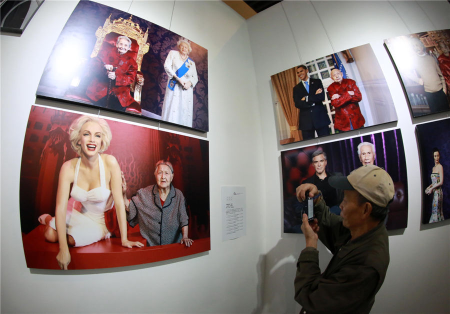 Winning photography works on display in Changsha