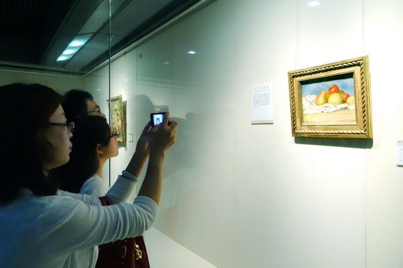 Master artworks displayed in Nanjing