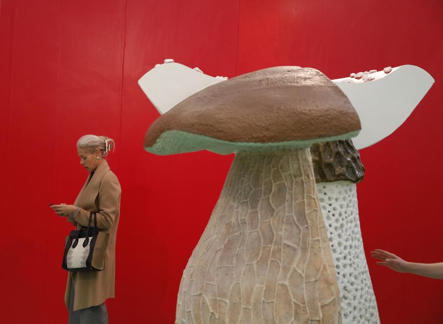 Frieze Art Fair in London