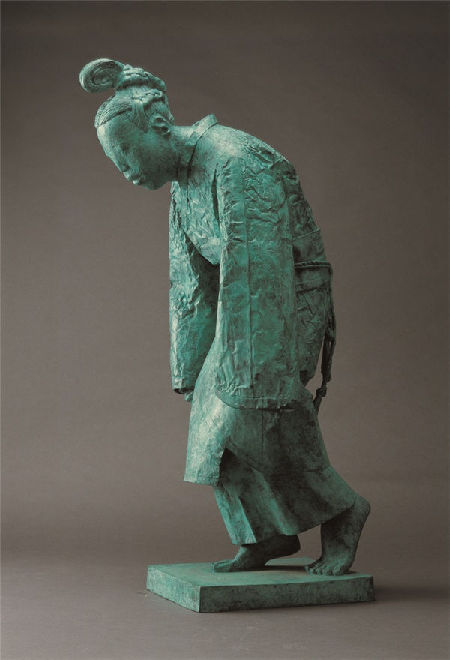 Cai Zhisong's sculptures inspire thoughts on life