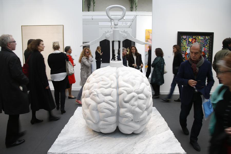 Int'l Contemporary Art Fair in Paris