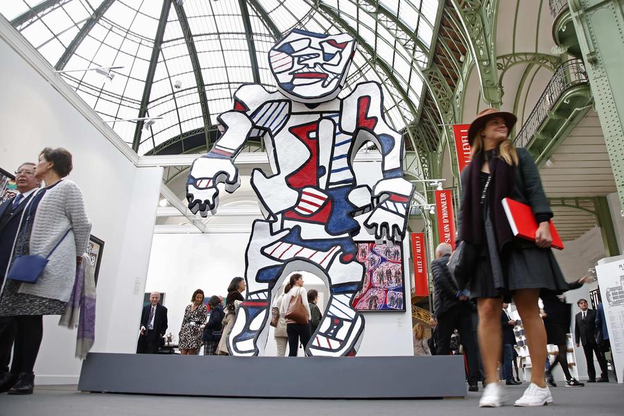 Int'l Contemporary Art Fair in Paris