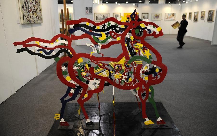 2014 West Lake Art Fair kicks off in Hangzhou