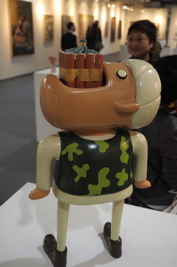 18th Shanghai Art Fair kicks off