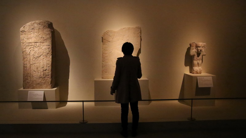 Exhibition of 'Mayas: The Language of Beauty' opens in Beijing