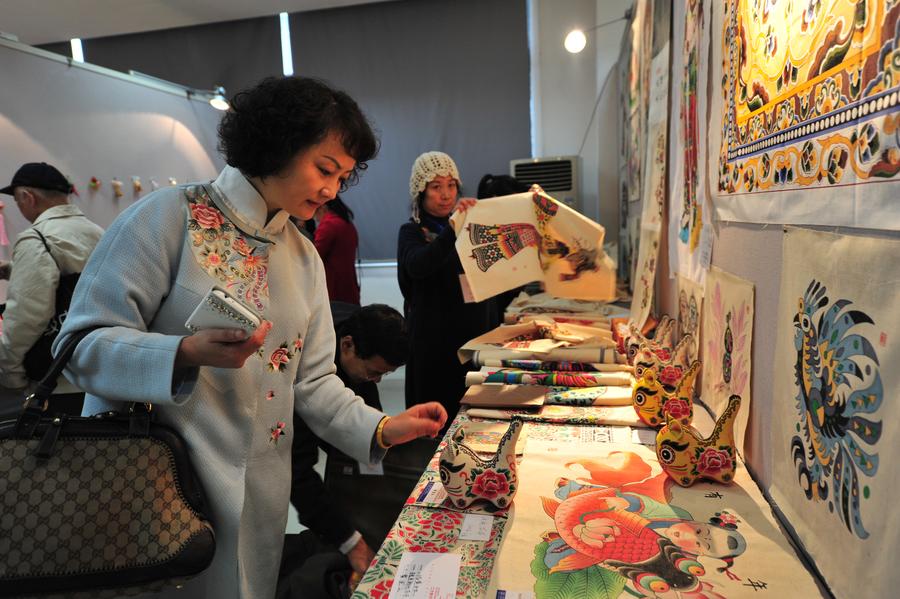 National Folk Arts and Crafts Exhibition held in Hunan