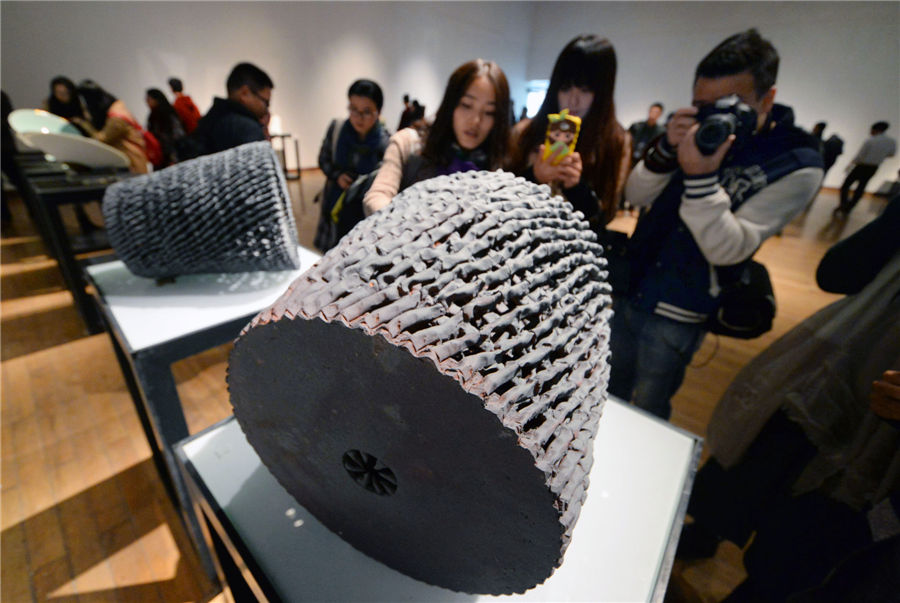 Contemporary ceramic art on show in Hangzhou