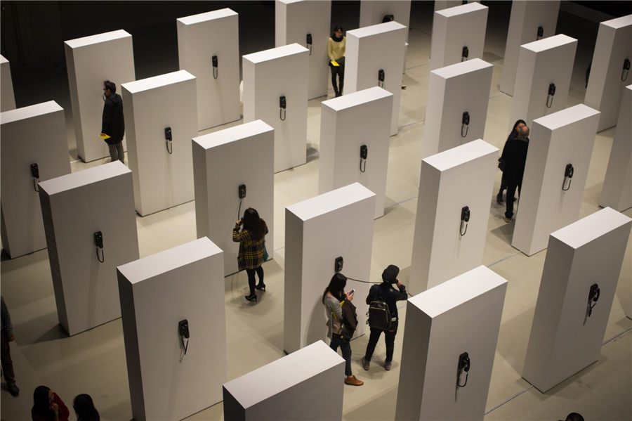 Highlights from 2014 Shanghai Biennale