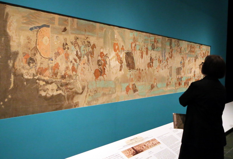 Dunhuang culture on display in Hong Kong