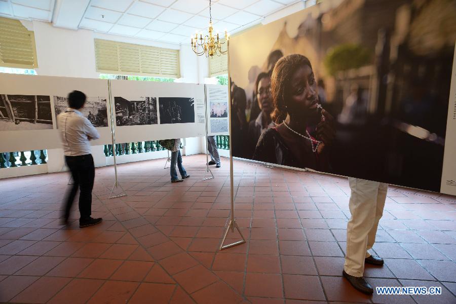 Winning photos of 57th World Press Photo contest exhibited in Singapore