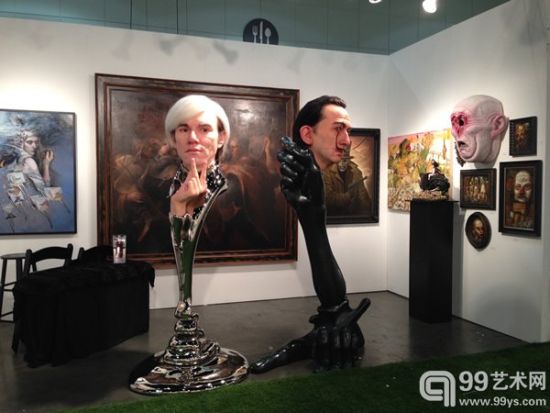 China highlights at the LA Art Show 2015