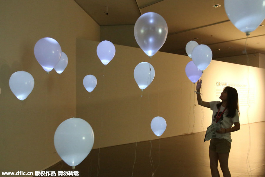 Science & art exhibition kicks off in Shanghai