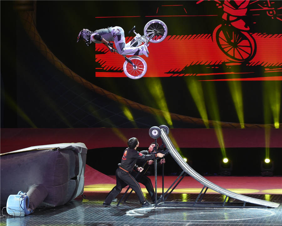 Circus festival in Hebei showcases grand performances