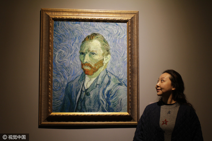 Van Gogh's art comes alive in Wuhan exhibition