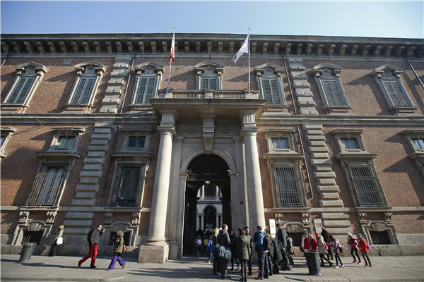 Milan dry spell threatens artworks