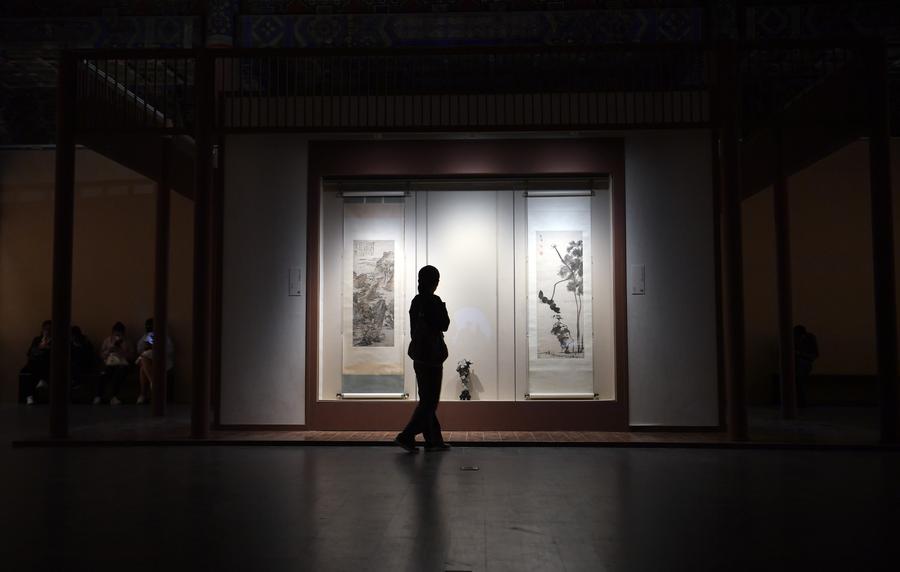 Palace Museum showcases monk artists' works