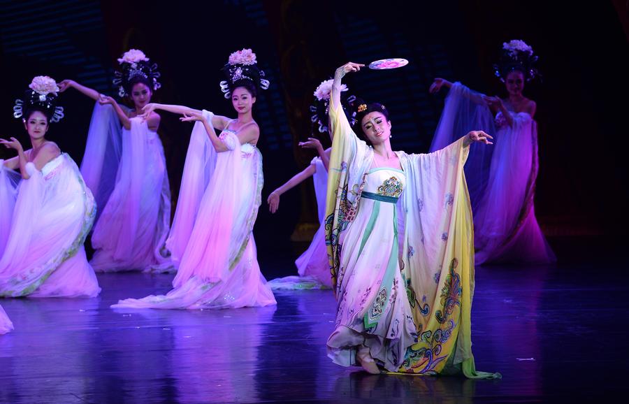 4th Silk Road Int'l Arts Festival opens in NW China